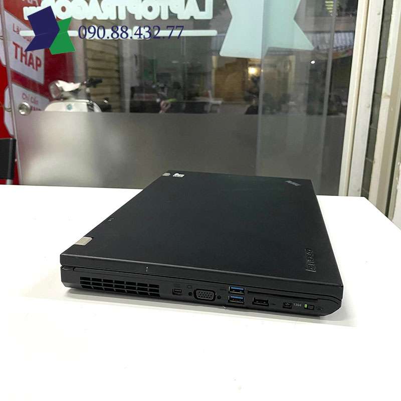 Lenovo Thinkpad W530 i7-3620QM RAM16G SSD256G 15.6inch FULLHD VGA Nvidia Quadro K1000M