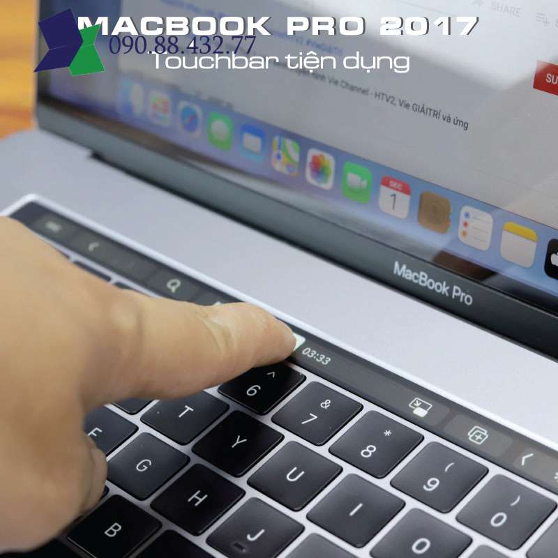 Macbook Pro 2017 Touch Bar 15 Inch i7 . Siêu sao Macbook đồ họa -  Laptop Trả Góp