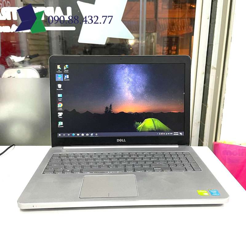 Dell inspiron 15 7537 - laptop dell vga rời giá rẻ - Laptop Trả Góp