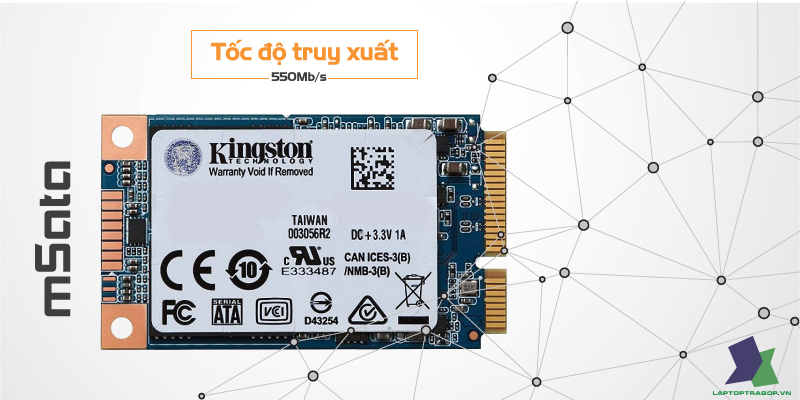 Ứng dụng của SSD mSATA