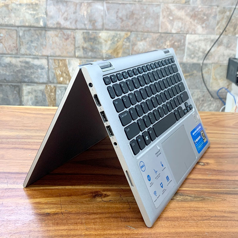 DELL inspiron 3148 laptop 2 in 1 cấu hình ổn, hỗ trợ cảm ứng, xoay gập 360 độ tiện dụng